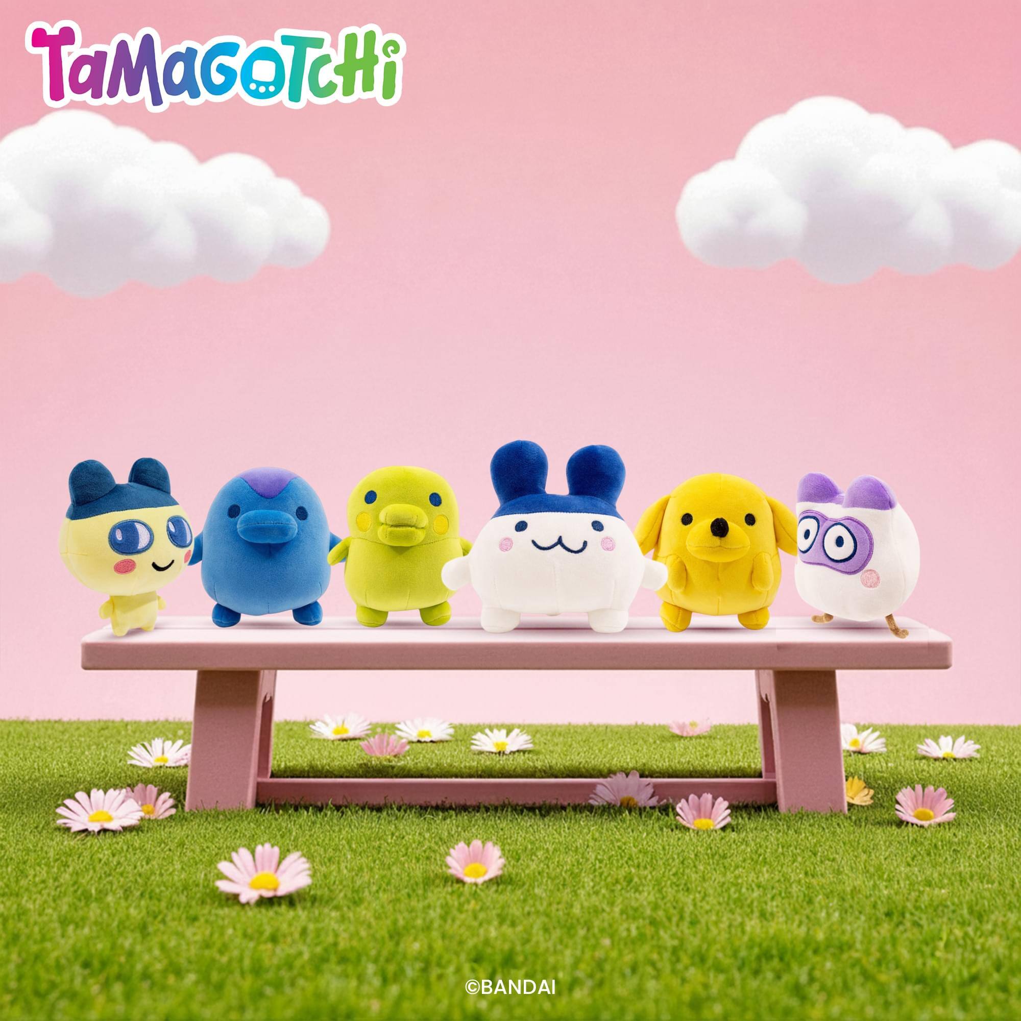 TaMaGoTcHi  
BANDAI