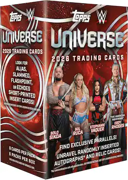 2026 Topps Universe WWE Value Box