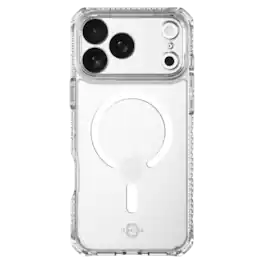 Itskins - HYBRID R // MagSafe Case for Apple iPhone 18 Pro Max / 17 Pro Max - Clear