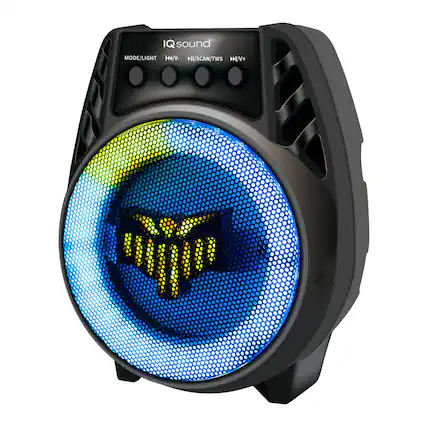 IQ sound
MODE/LIGHT
KA/V-
II/SCAN/TWS
V+