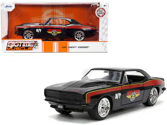 Jada URTCOVAL 8+ DIE-CAST M/T MICKEY THOMPSON M/T BIGTIME MUSCLE 1967 CHEVY CAMARO