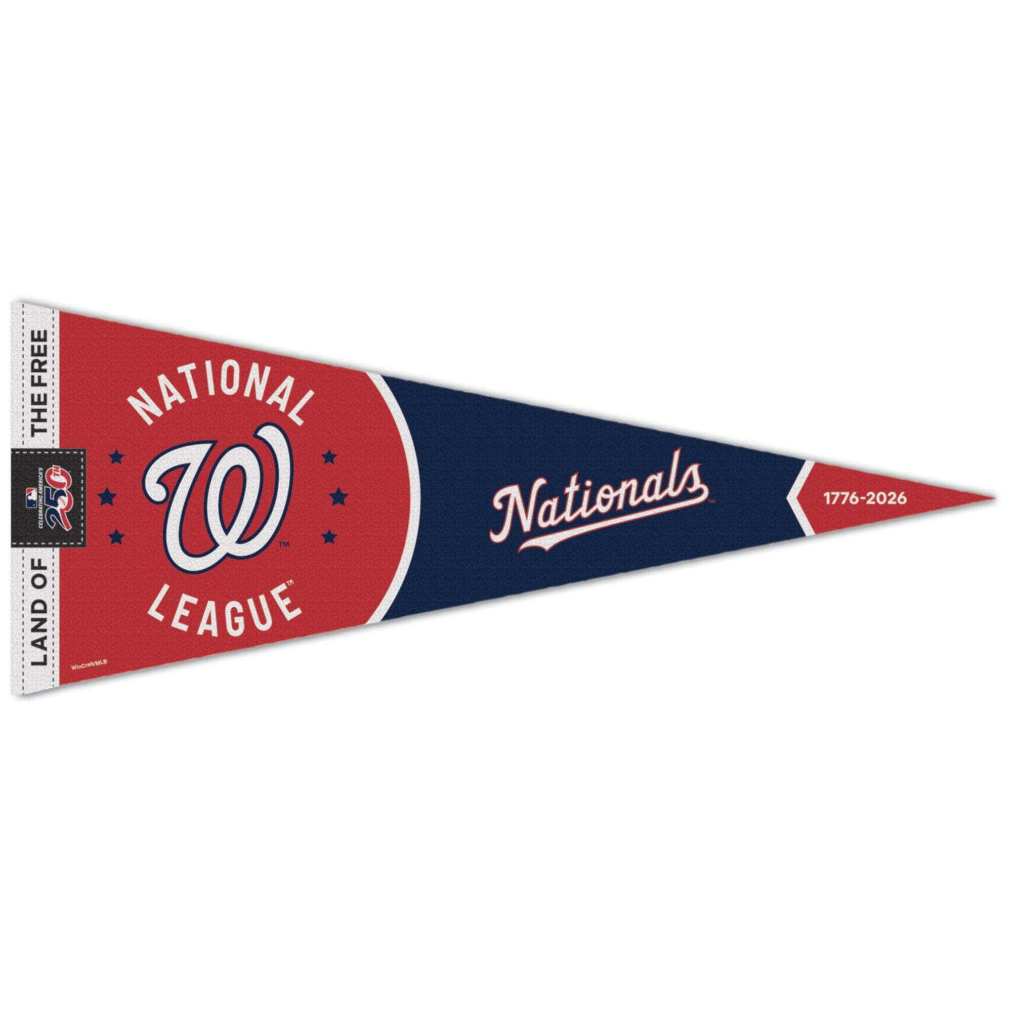 THE FREE NATIONAL LEAGUE OF LAND LEAGUE Nationals 1776-2026