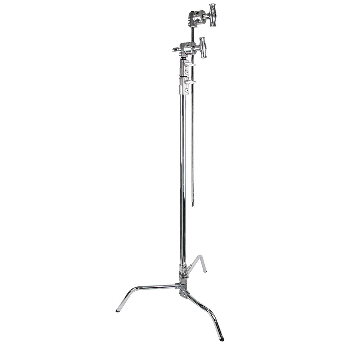 Alt View 3. Kupo - Kupo 40" Master C-Stand with Turtle Base Overhead Shooting Kit 2.