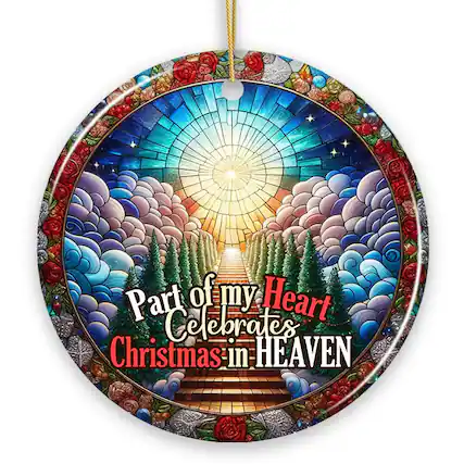 Part of my Heart Celebrates Christmas in HEAVEN