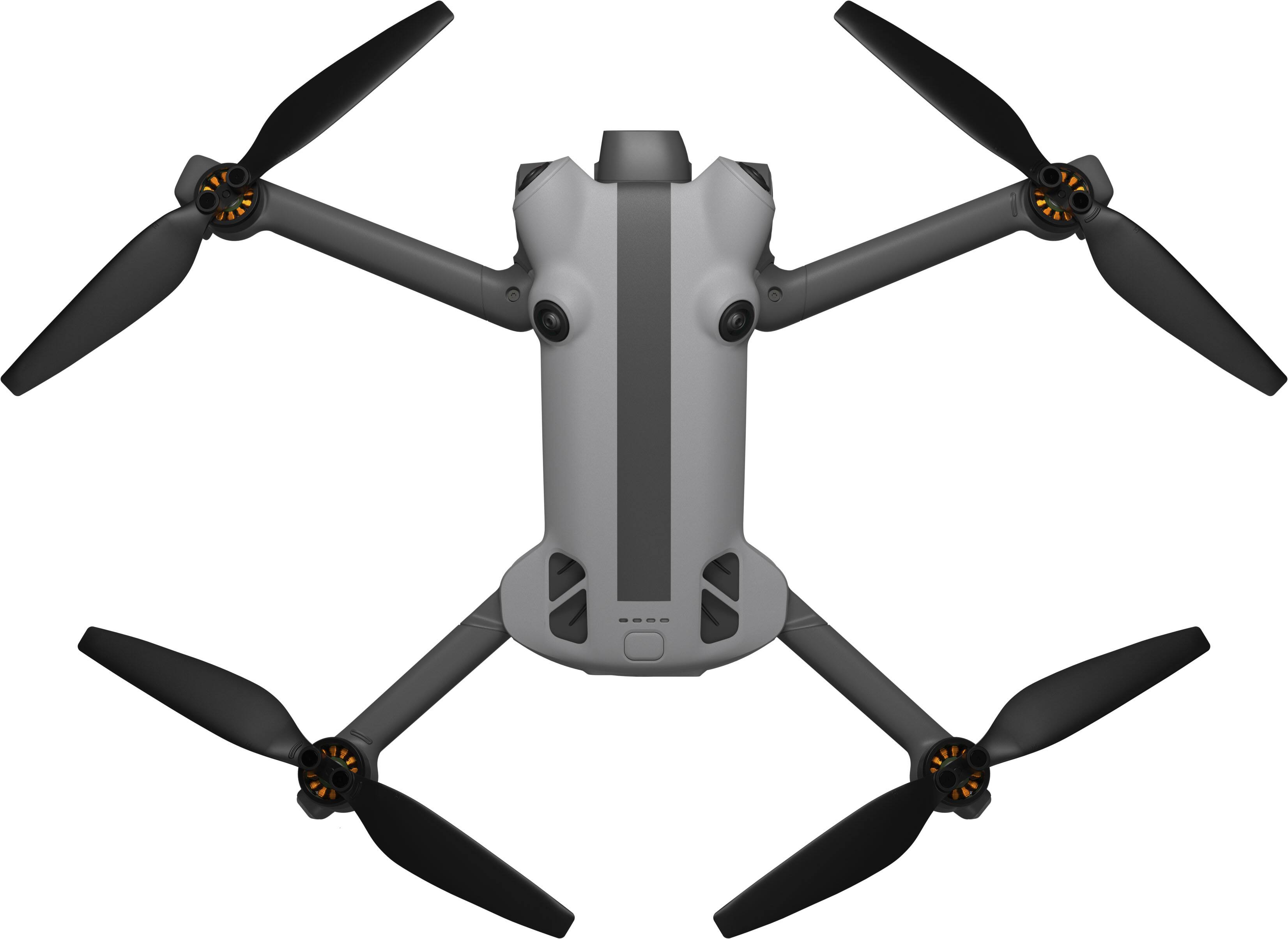 Alt View 4. SKYROVER - X1 Fly More Combo 8K Drone with Remote Controller - Gray.