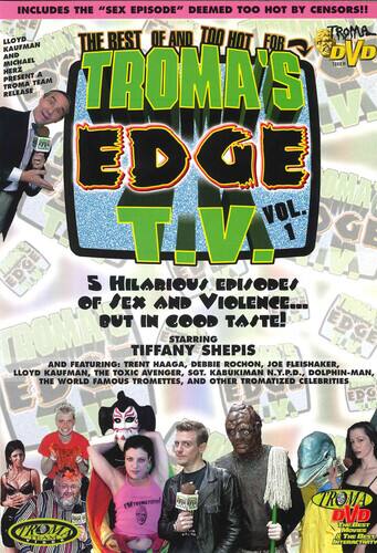 Front. Vol. 1-Tromas Edge TV   - DVD.