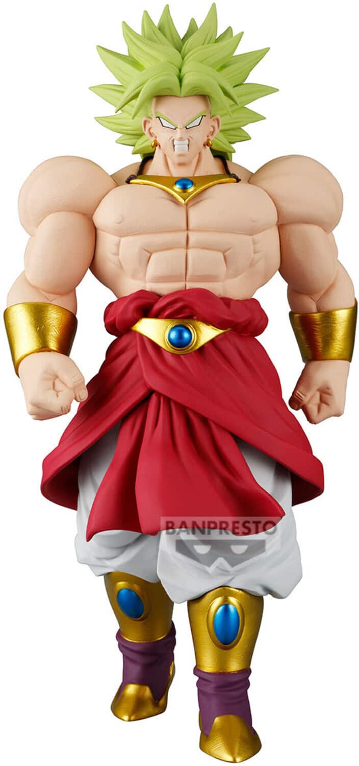 PopMarket - Banpresto - Dragon Ball Z - Solid Edge Works - Broly II Statue - COLLECTIBLES - Multicolor price history on PriceWatchPro
