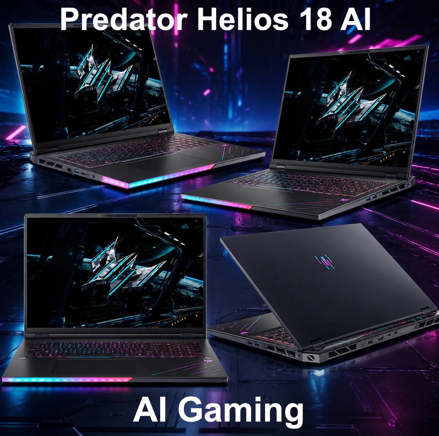 Predator Helios 18 Al  
AI Gaming