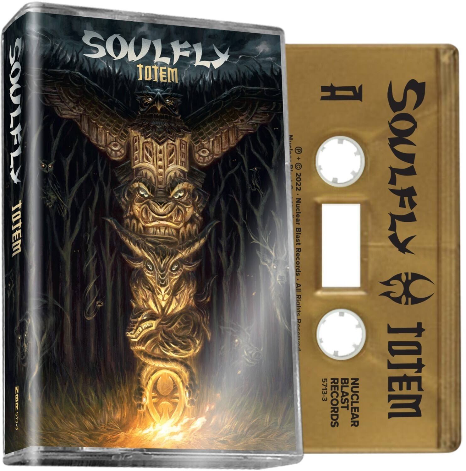 SOULFLY  
TOTEM  

SOULFLY  
TOTEM  

Nuclear Blast Records  
All Rights Reserved  

SOULFLY  
TOTEM  

Nuclear Blast Records  
All Rights Reserved  

5713-3 RECORDS  
BLAST  
NUCLEAR  

NBR  
5713-3