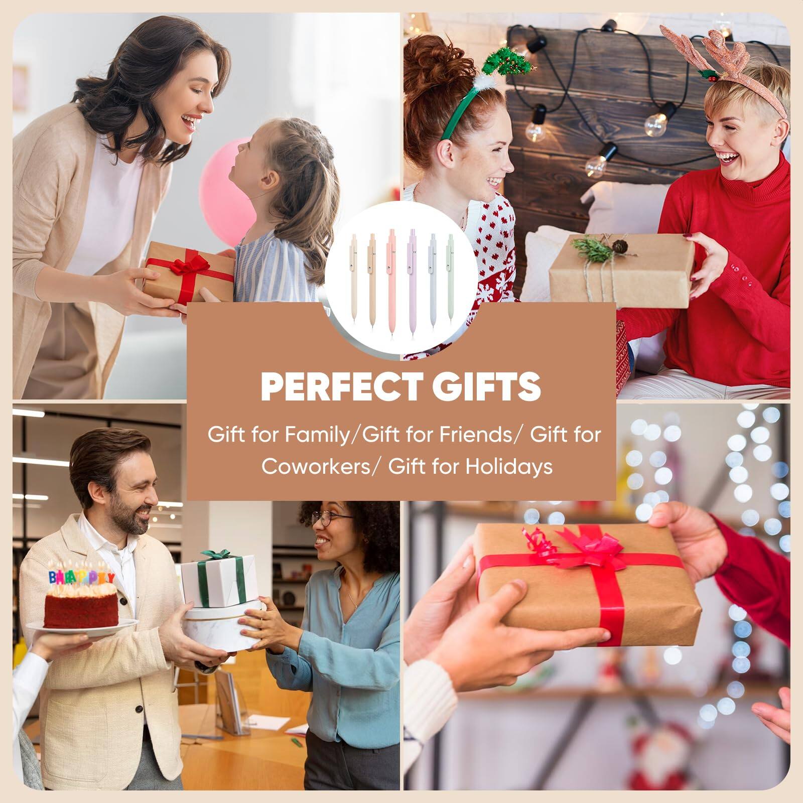 PERFECT GIFTS

Gift for Family / Gift for Friends / Gift for Coworkers / Gift for Holidays