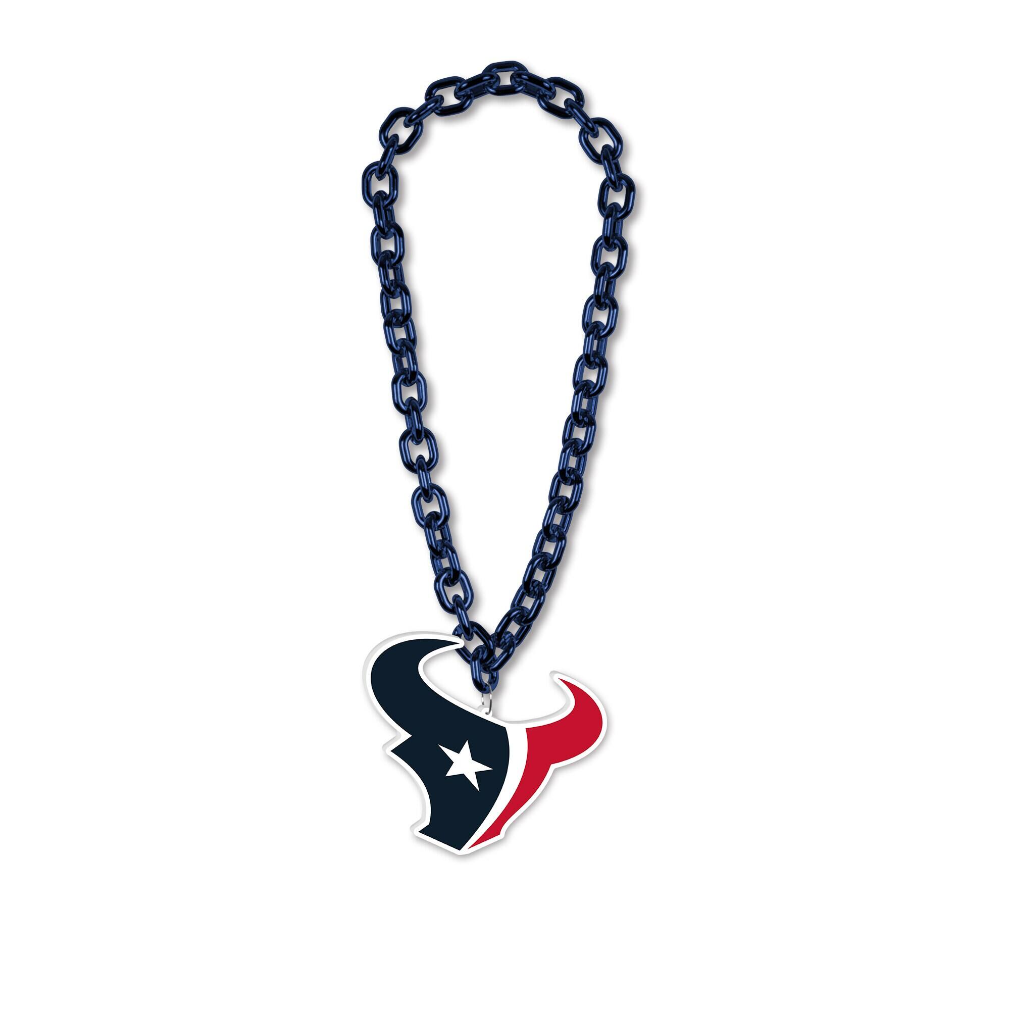 WinCraft - Big Chain Logo Plastic Necklace - Multicolor price history on PriceWatchPro
