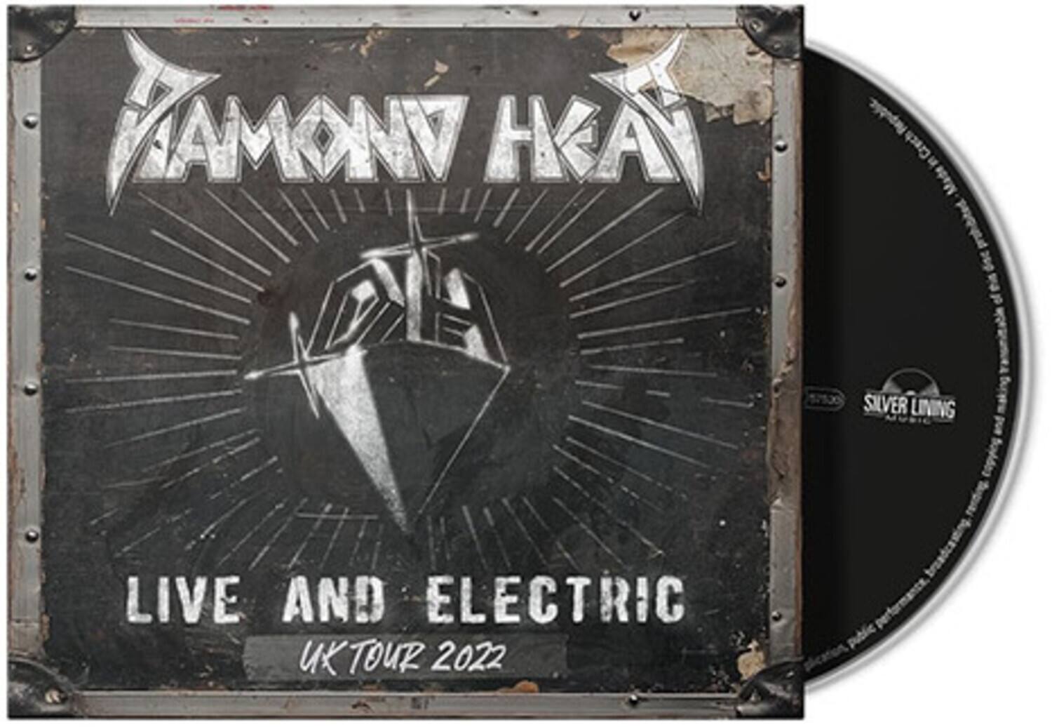 Diamond Head - Live And Electric   - COMPACT DISCS [CD]