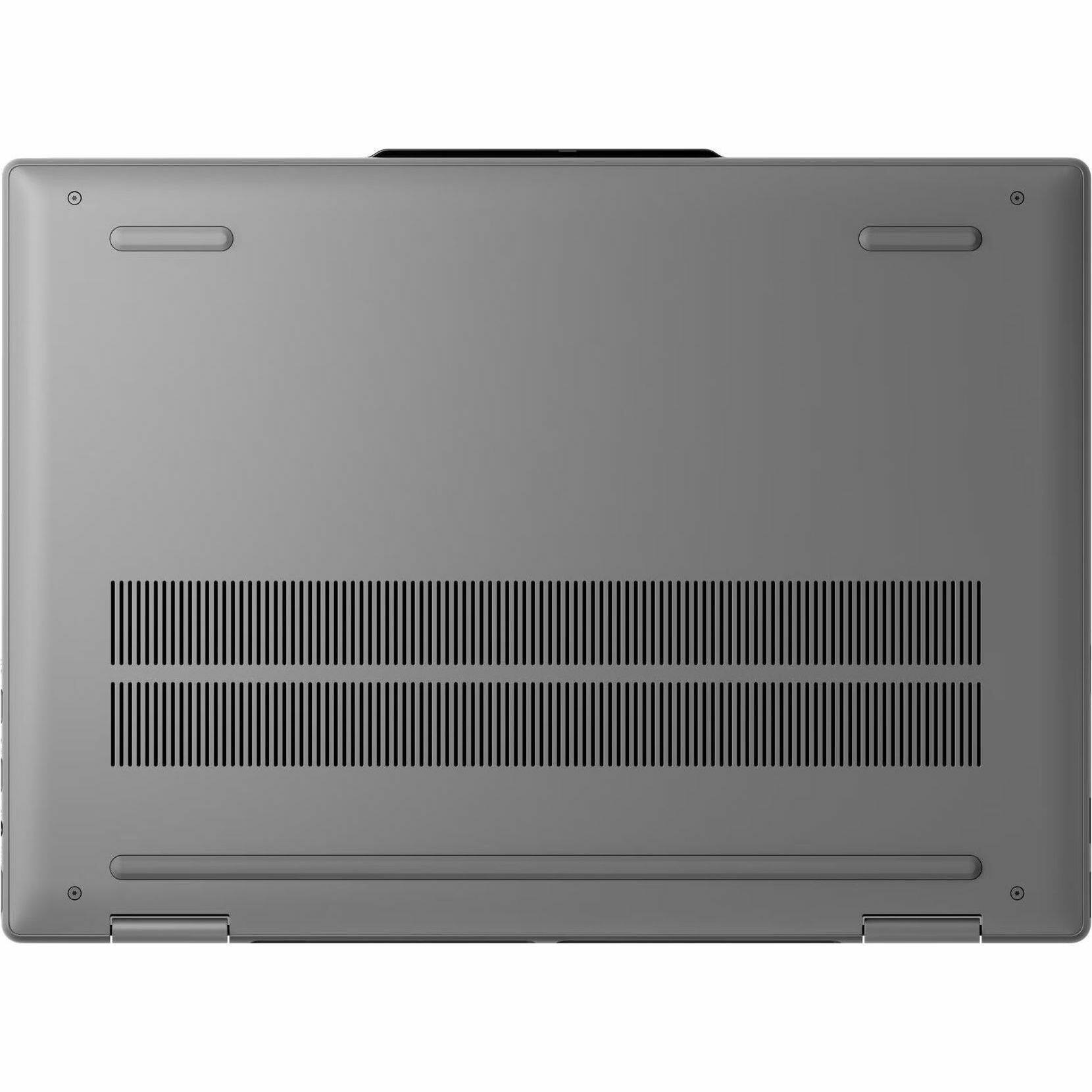 Alt View 6. Lenovo - Lenovo IdeaPad 5 14" WUXGA IPS 2-in-1 Touchscreen Copilot+ PC AMD Ryzen AI 5 340 16GB DDR5 RAM 512GB SSD Luna Grey - Luna Gray.