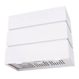 Akicon - 36 inches - Externally Vented - Wall Range Hood - White