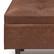 Alt View 12. Simpli Home - Shay Mid Century Rectangular Storage Ottoman - Distressed Saddle Brown.