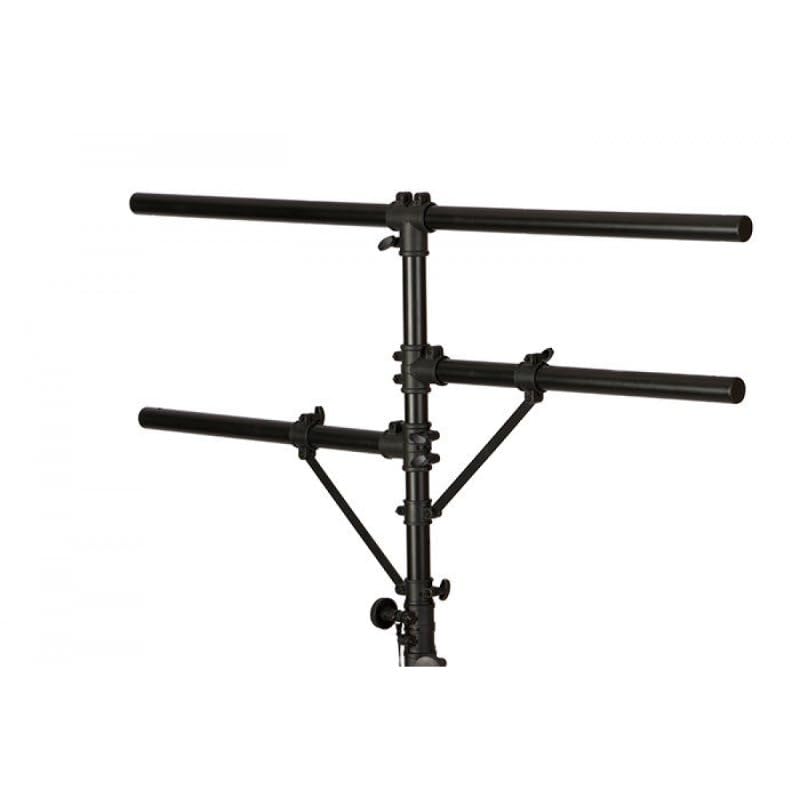 Alt View 8. On Stage Stands - OnStage LS7920BLT Flat-Base Lighting Stand (LS 7920BLT) - Black.