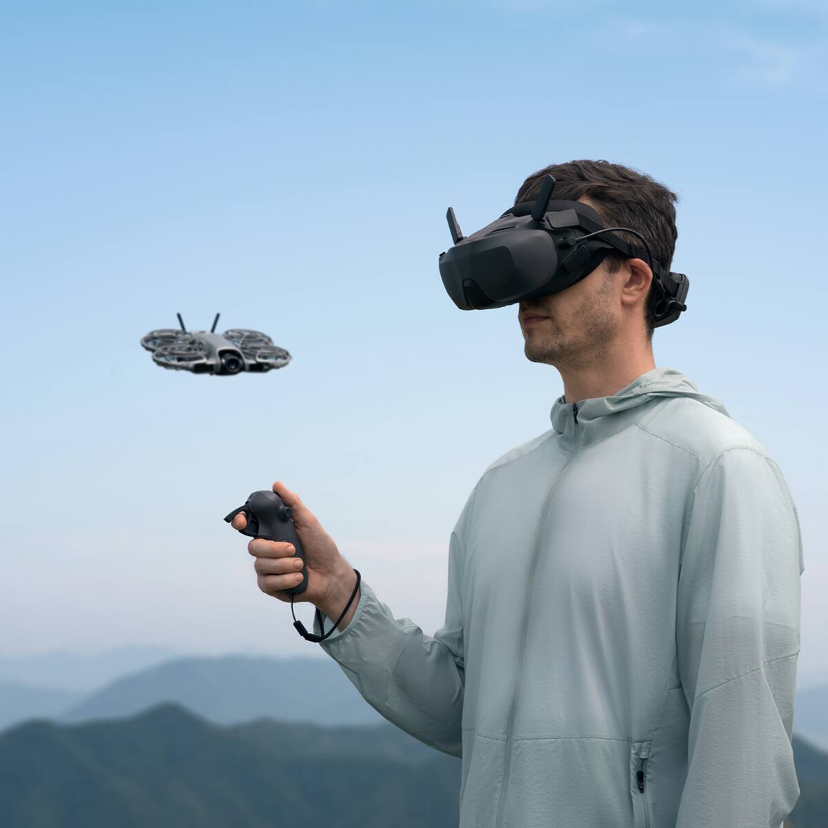 Alt View 7. DJI - DJI Neo 2 4K Drone Fly More Combo with RC Motion 3 Remote Controller.
