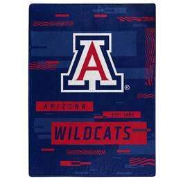 Northwest - Arizona Wildcats 50" x 60" Digitize Raschel Throw Blanket - Blue