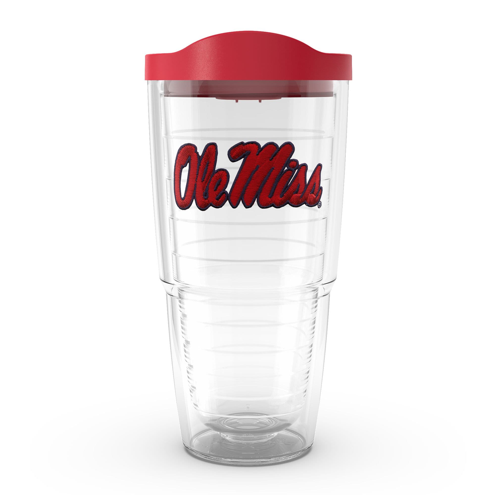 Photos - Glass Tervis  Ole Miss Rebels 24oz. Emblem Classic Tumbler - Multicolor 200794848 