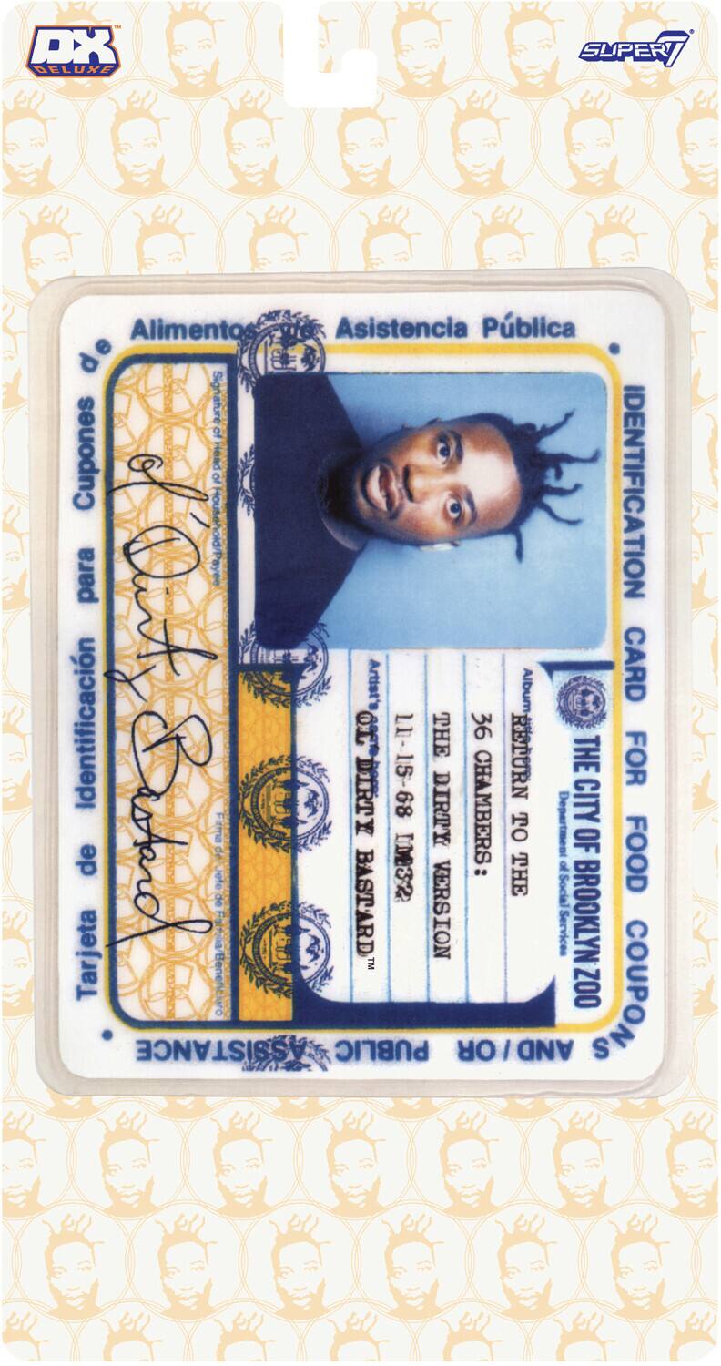 DX SUPER DELUXE  
Alimento Asistencia Pública de  
Signature of Cupones  
IDENTIFICATION CARD  
para Household/Paye  
Artist's Album  
Tarjeta de Identificación  
de Beneficiario  
The Dirty 36 Chambers Return  
The City of Brooklyn Zoo  
Food Coupon  
Department of Social Services  
The City of Brooklyn  
Food Coupon  
The Dirty Bastard  
Version: 1  
L1-15-68  
Ll 68 15-  
DIRTY THE 36 CHAMBERS RETURN  
THE CITY OF BROOKLYN ZOO  
TM  
00Z  
ASSISTANCE PUBLIC / ANO