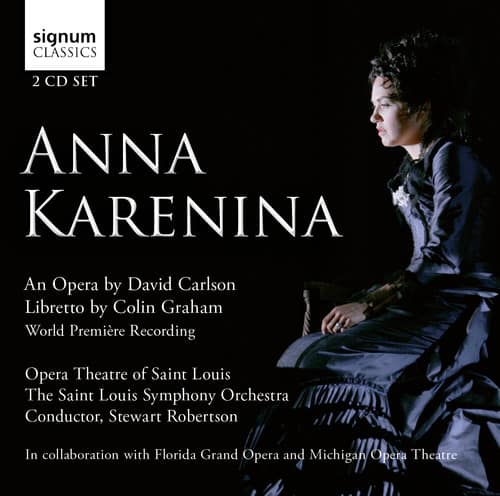 Kelly Kaduce - Anna Karenina  - COMPACT DISCS