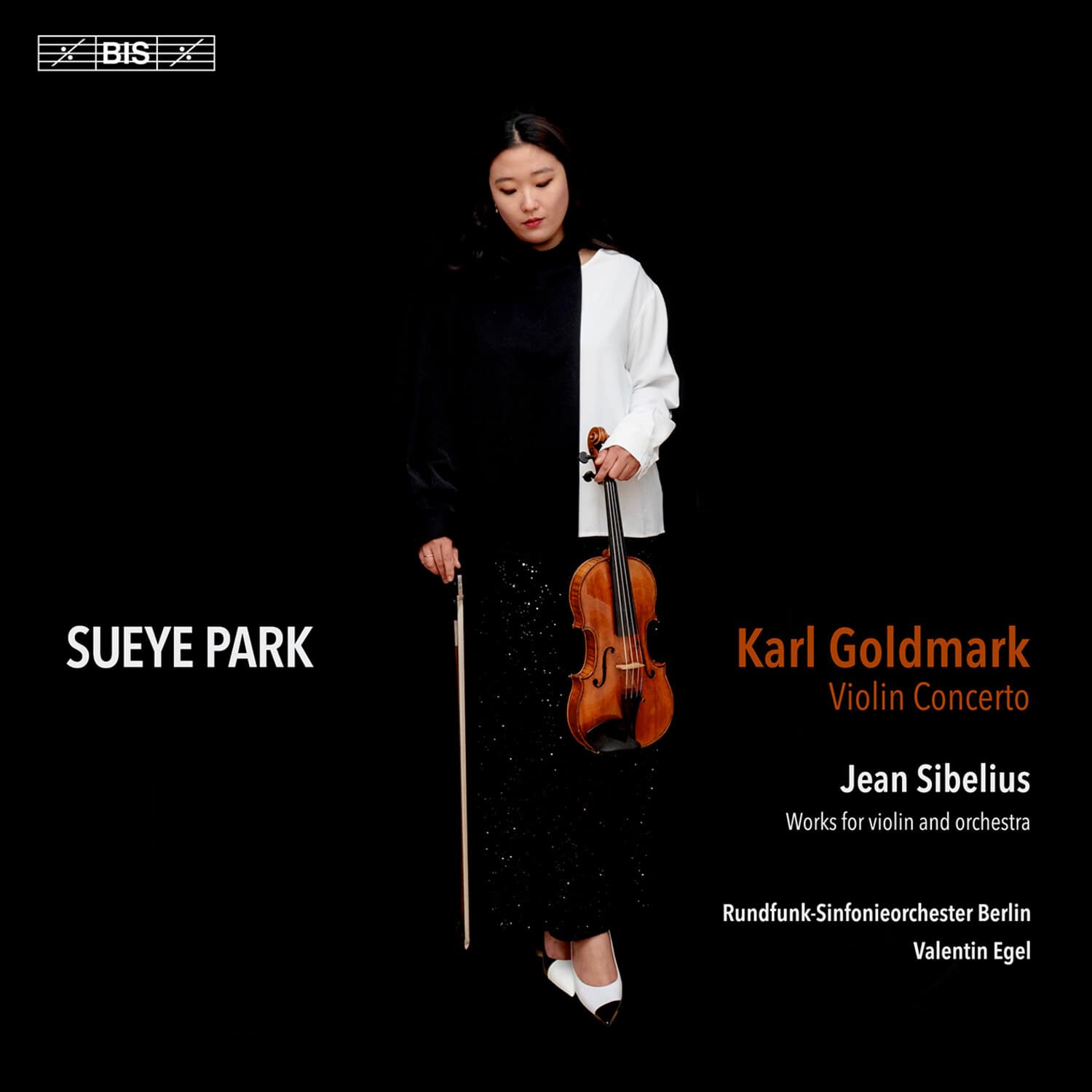 Sueye Park - Goldmark: Violin Concerto & Sibelius: Works for Violin and Orchestra   - SUPER-AUDIO CD [Super Audio CD (SACD)] price history on PriceWatchPro