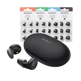 Sony - CRE-E10 Self-Fitting OTC Hearing Aids with Rechargeable Battery - Black