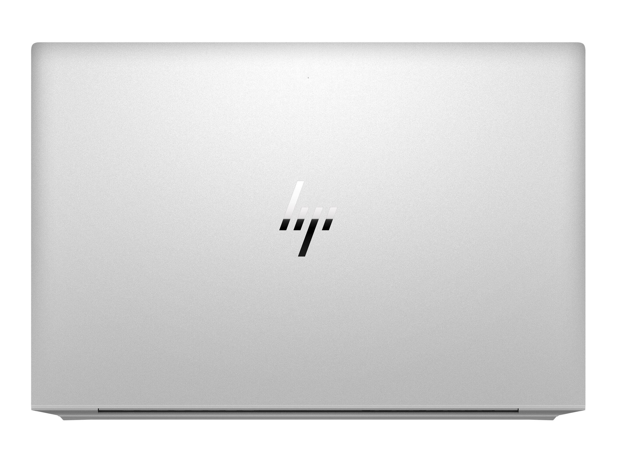 Alt View 3. HP - EliteBook 845 G8 14" FHD IPS AMD Ryzen 5 PRO 5650U 2.3 GHz up to 4.2 GHz 32GB 256GB SSD Windows 11 Pro Laptop - Silver.