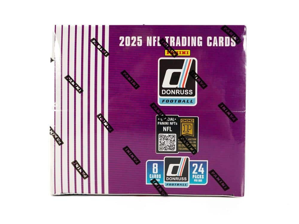 2025 Panini Donruss Football Retail Box (White Hot Rookies and More!)