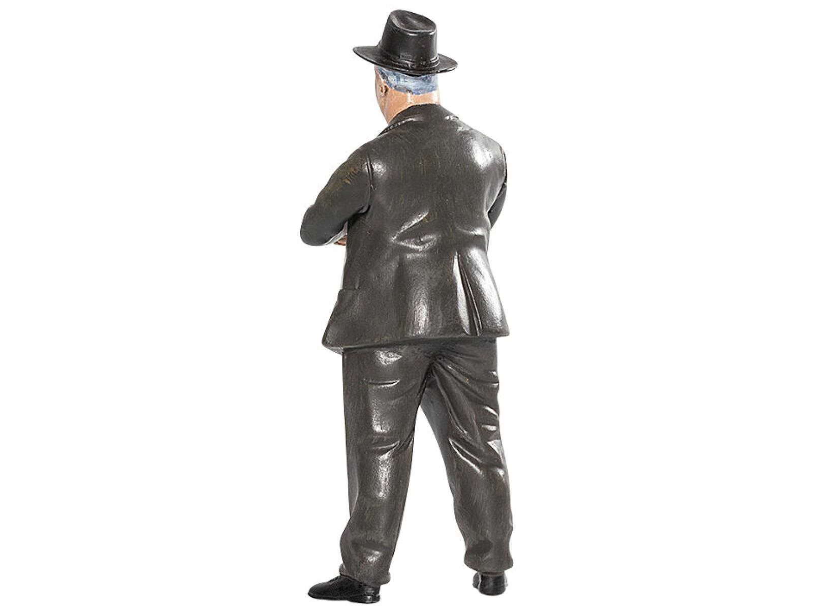 Alt View 1. Le Mans Miniatures - 1950's Alfred Neubauer Figurine with Additional Set of 4 Hands for 1/18 Scale Models by Le Mans Miniatures.