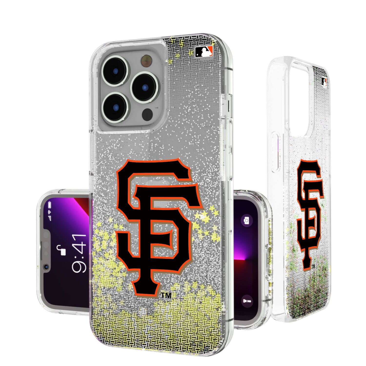 Keyscaper - MLB - San Francisco Giants Linen Logo iPhone Glitter Case - 14 Pro - Multicolor price history on PriceWatchPro