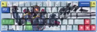Higround - APEX Legends Performance 65HE 65% Wired Magnetic Linear Dynamic Actuation Switch Gaming Keyboard w/ Rapid Trigger - Pathfinder Core - Front_Zoom