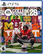 EA College Sports Football PS5.