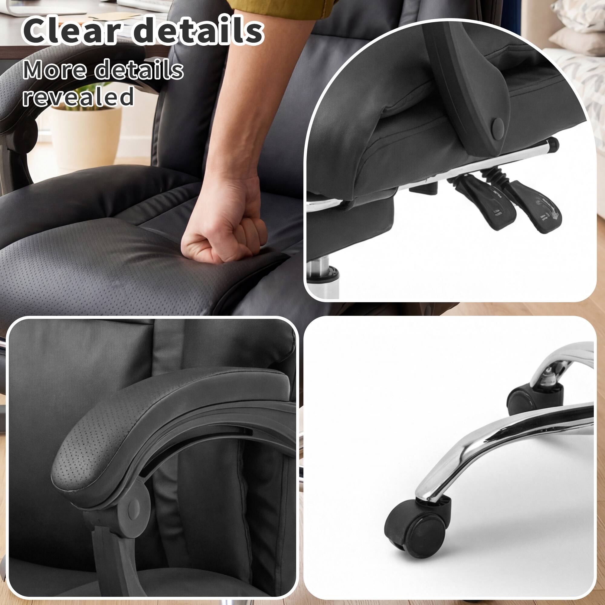 Clear details  
More details revealed