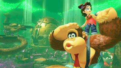 ❤️DONKEY KONG❤️BANANZA Nintendo Switch2 Amazon.com: Donkey Kong Bananza Standard - Nintendo Switch 2