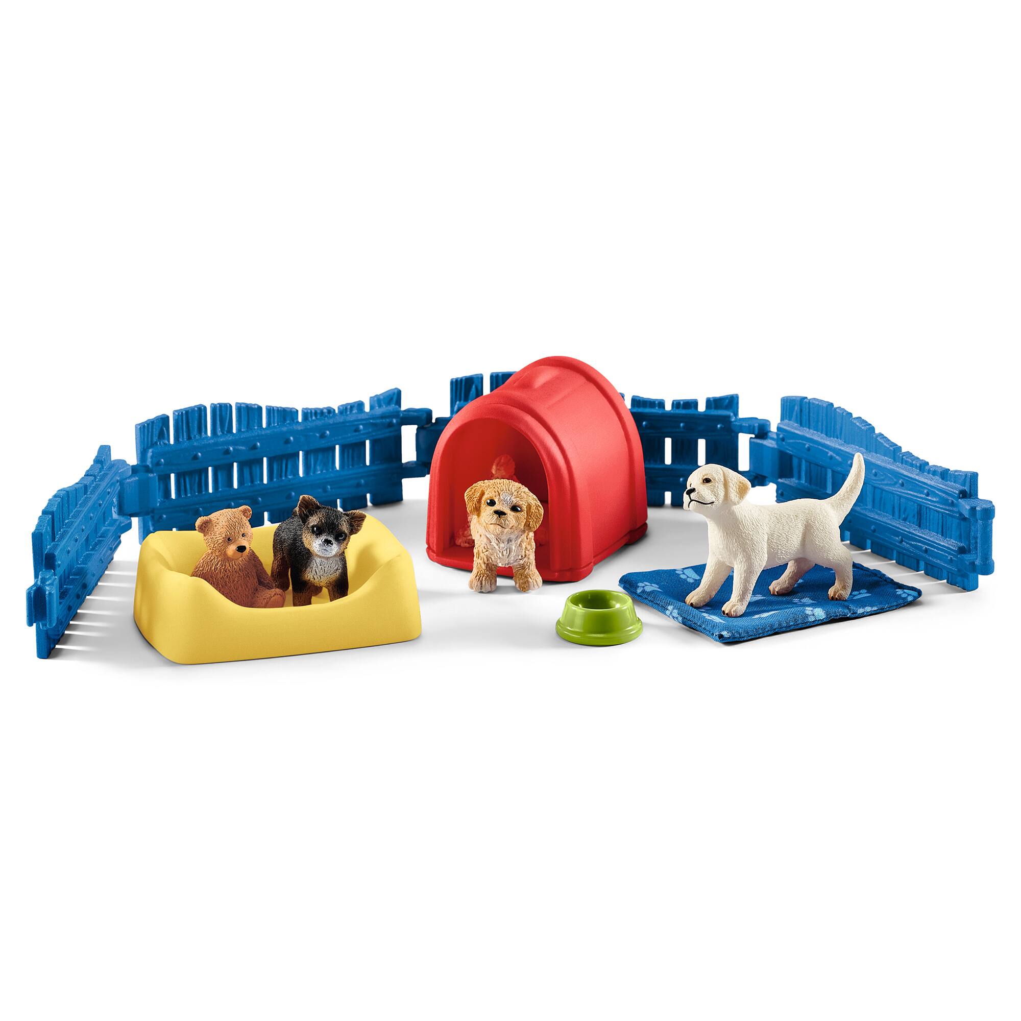 Schleich - Farm World: Puppy Pen