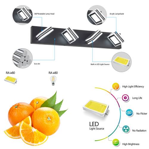 360° Rotatable Lamp Head  
Acrylic Lampshade  
Iron Art  
Built-in LED Light Source  
RA 084  
RA 084  
High Light Efficiency  
Long Life  
No Flicker  
LED Light Source  
No Radiation  
High Brightness