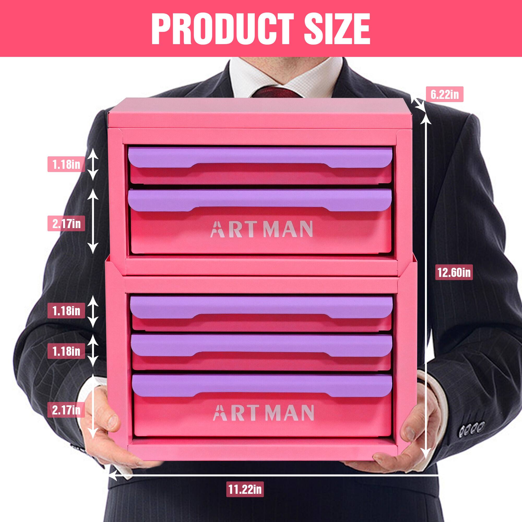 PRODUCT SIZE  
6.22in x 1.18in x 2.17in  
ARTMAN  
12.60in x 1.18in x 1.18in x 2.17in  
ARTMAN  
11.22in