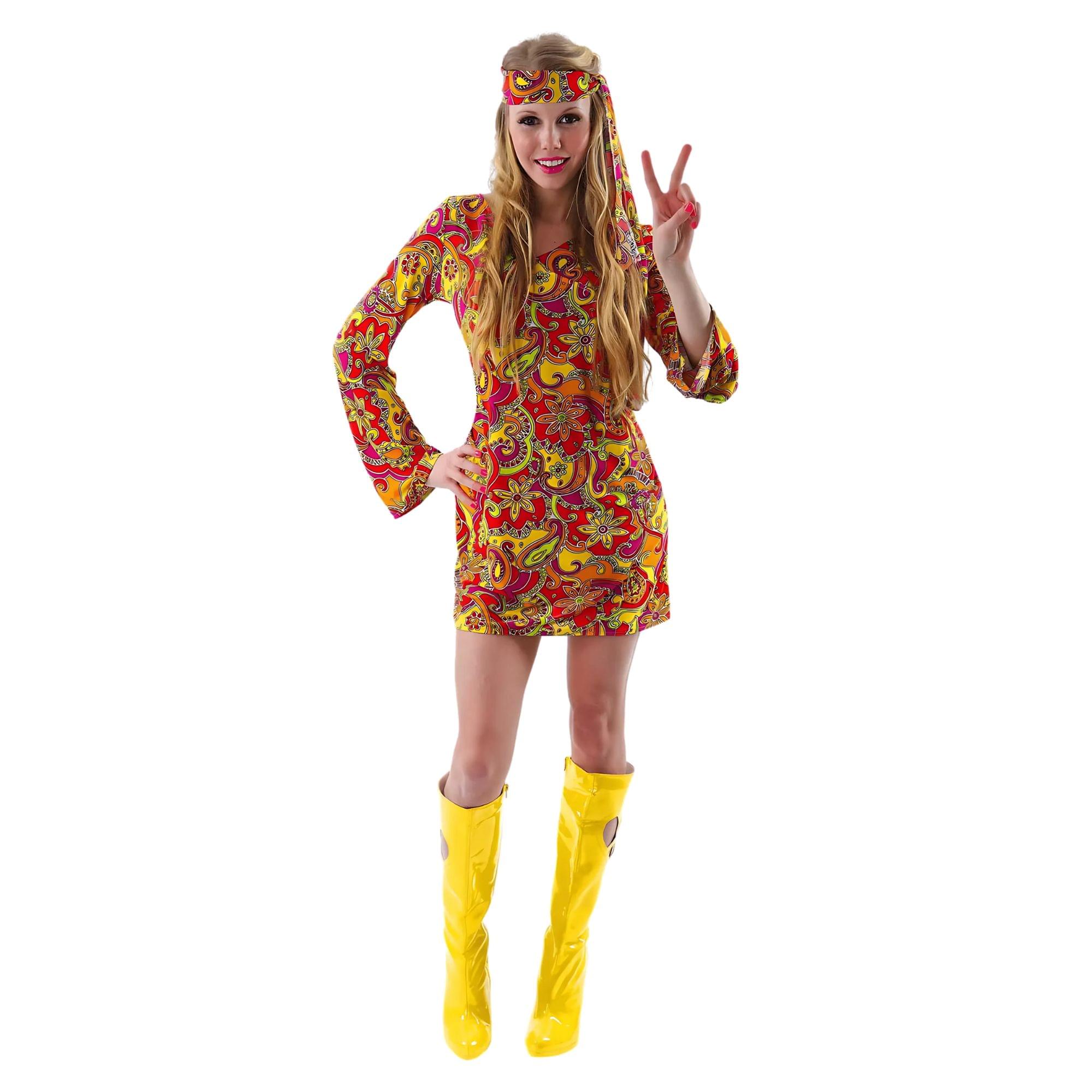 Orion Costumes - Female Hippie Adult Costume Medium - Multi-Colored price history on PriceWatchPro