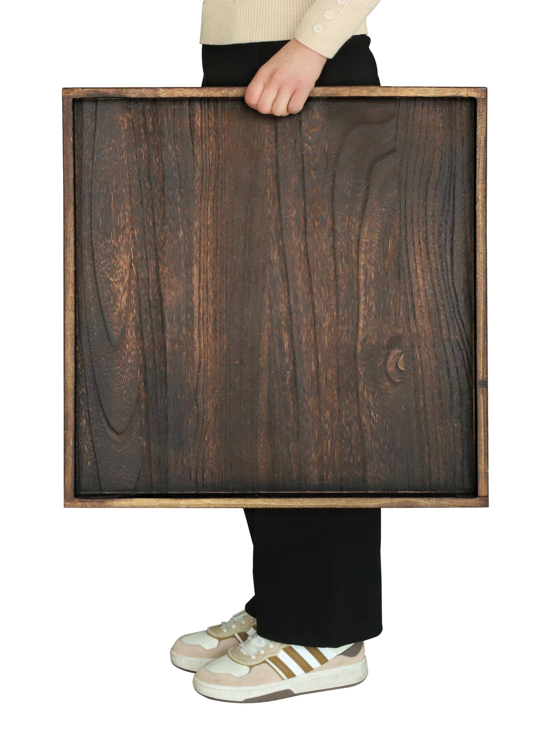 Brown 24" x 24" x 1.6"