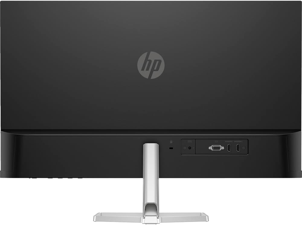 Alt View 5. HP - 527sf Series 5 27" FHD 1920x1080 IPS Monitor, 100Hz, 99% sRGB, 1500:1, 5ms Response (2026 Model) - Black/Silver.
