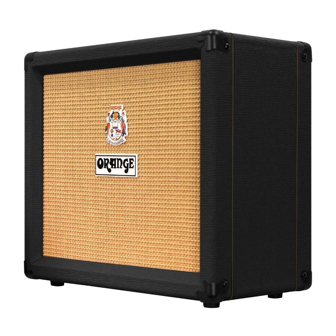 Angle. Orange - Orange O Tone 40w Combo Amplifier in Black Tolex.