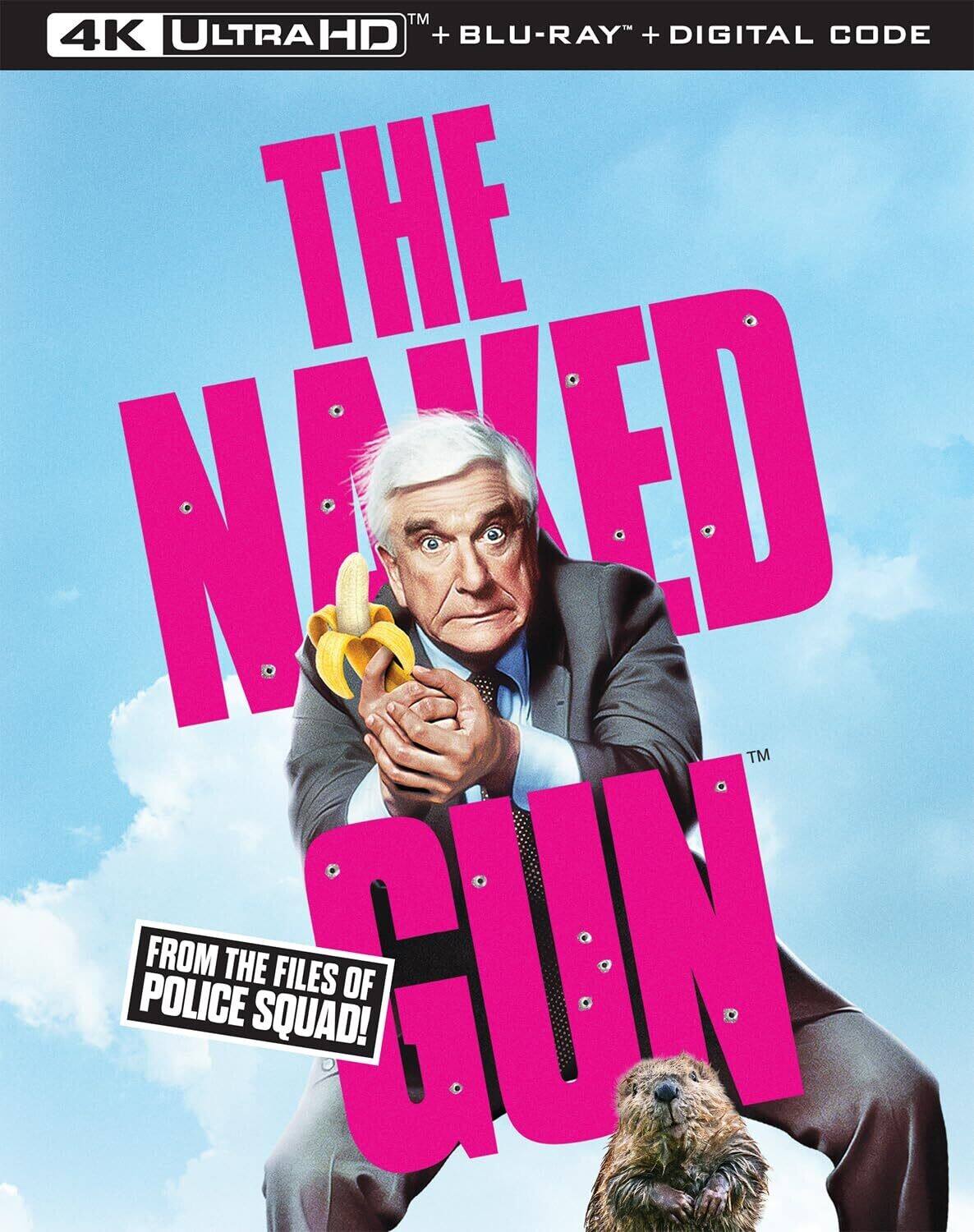 The Naked Gun: From the Files of Police Squad!   - 4K Blu-Ray [4K Ultra HD Blu-ray]