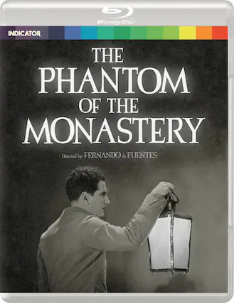 Front. The Phantom of the Monastery - BLU-RAY.