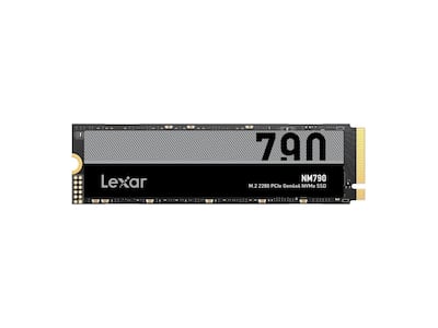 Lexar 2TB NM790 SSD PCIe Gen4 NVMe M.2, 7400/6500 MB/s, PS5 Lexar 2TB NM790 SSD PCIe Gen4 NVMe M.2, 7400/6500 MB/s, PS5