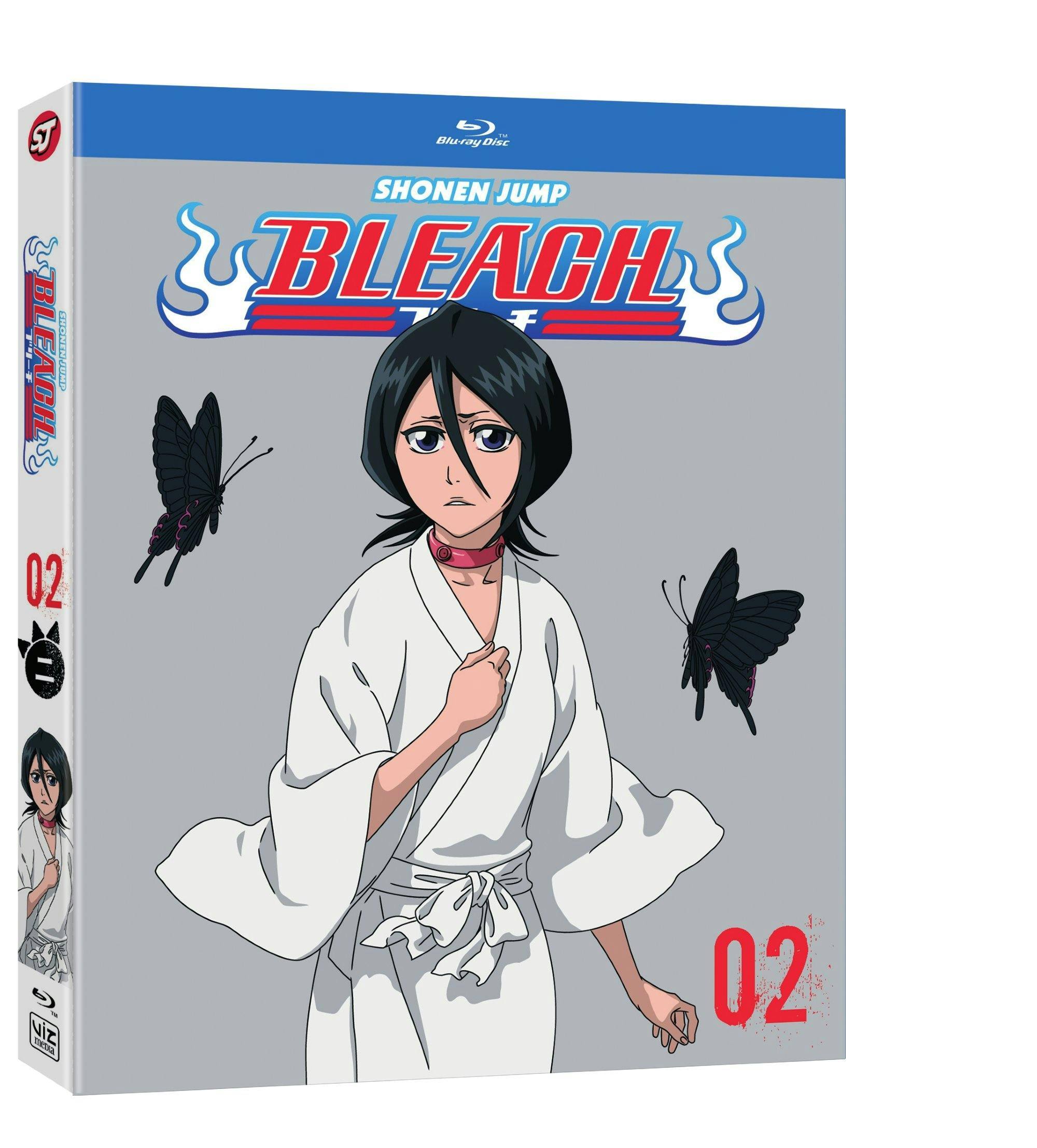 Angle. Bleach: Set 2 (Collection) (Box Set) [Blu-ray].