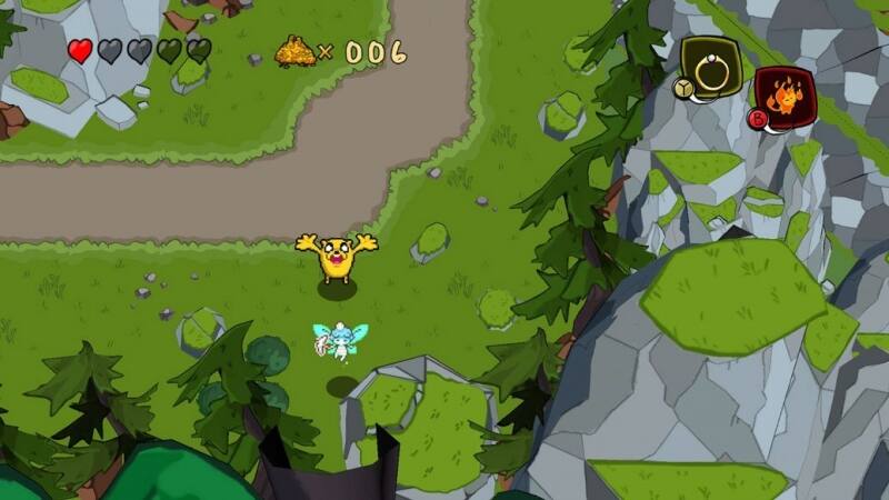 Alt View 4. Little Orbit - Adventure Time: The Secret of the Nameless Kingdom - Xbox 360.