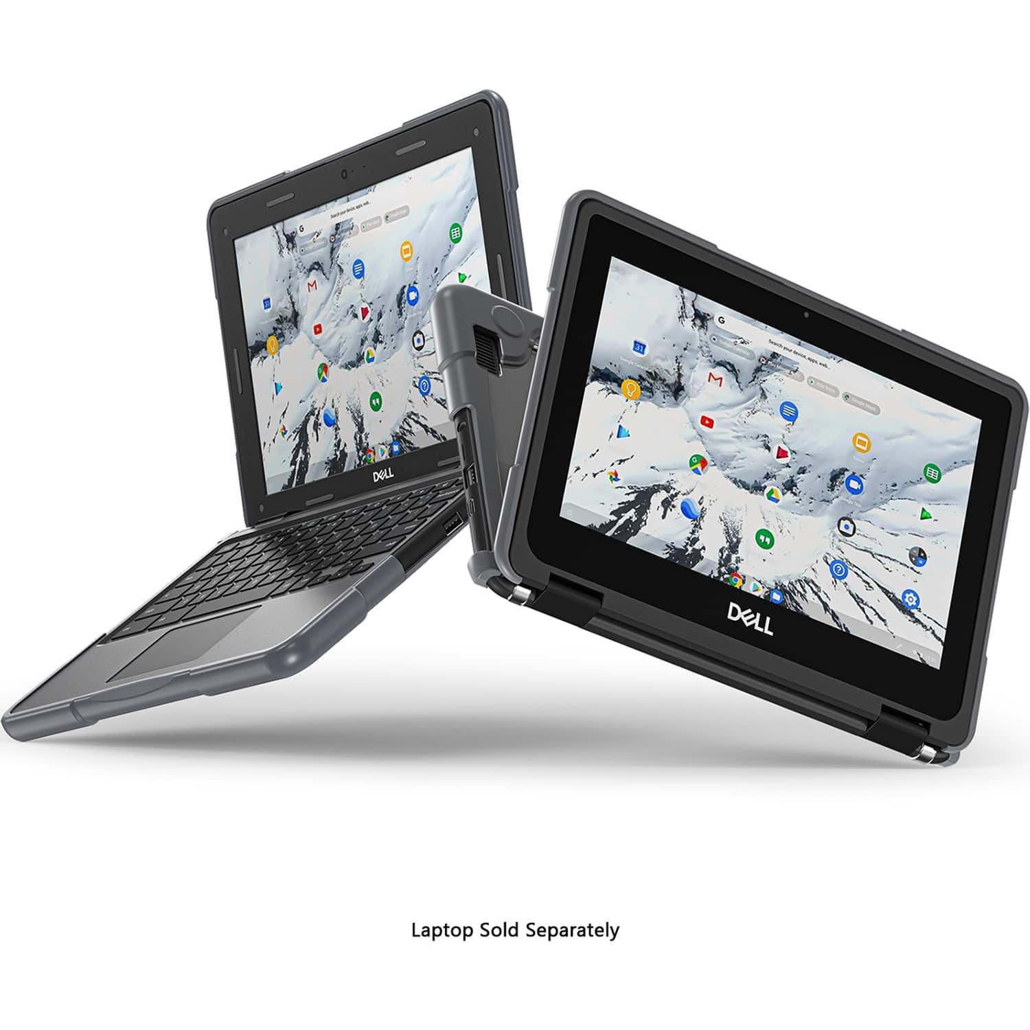 B M M DULL E iS DELL U Laptop Sold Separately