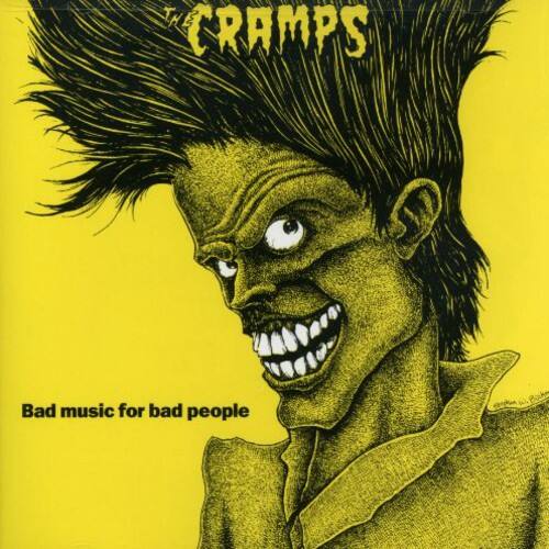 The Cramps - Bad Music for Bad People   - COMPACT DISCS [CD]