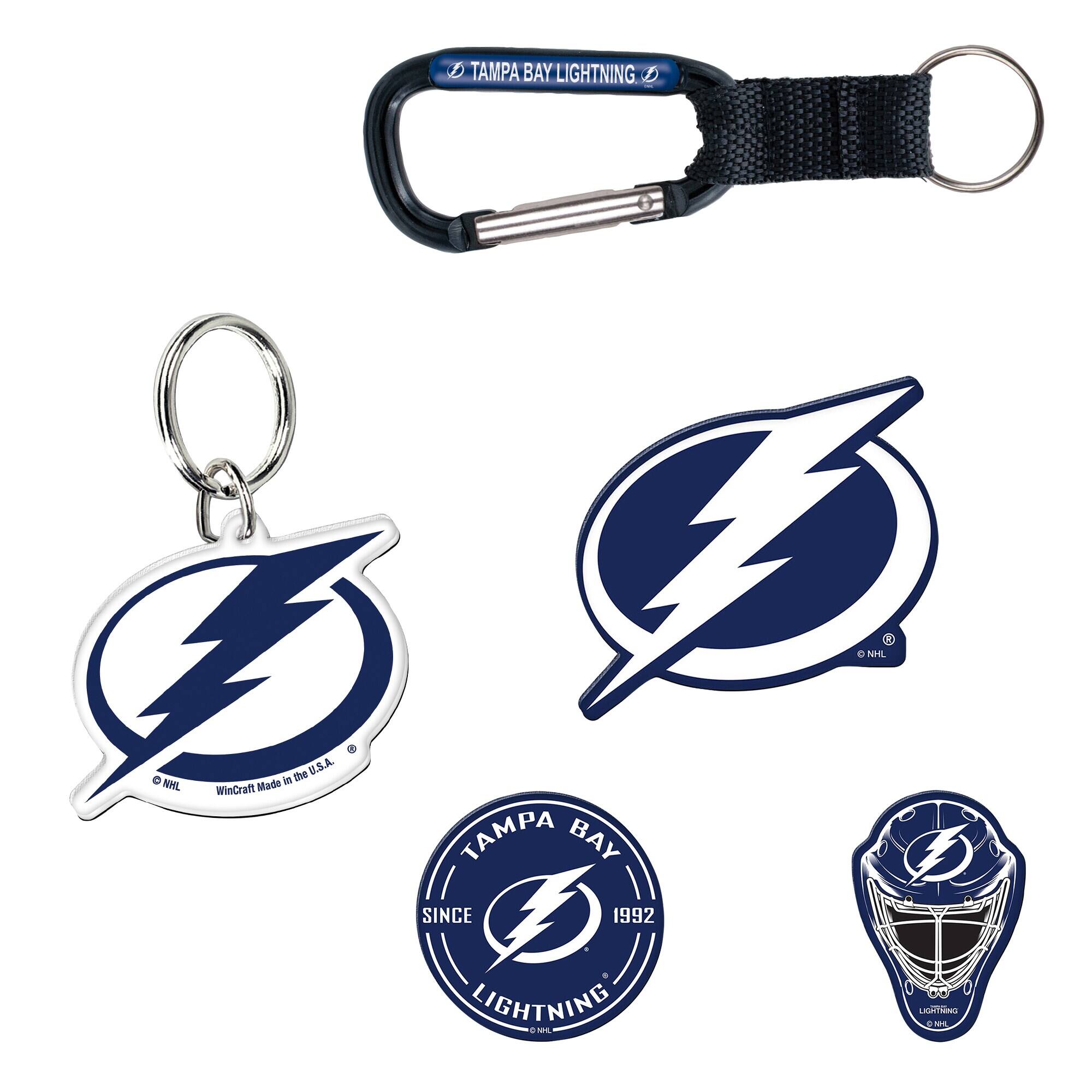 TAMPA BAY LIGHTNING
NHL
WinCraft Made in the U.S.A.
TAMPA BAY SINCE 1992 LIGHTNING
LIGHTNING
NHL
WinCraft Made in the U.S.A.
TAMPA BAY SINCE 1992 LIGHTNING
LIGHTNING
NHL